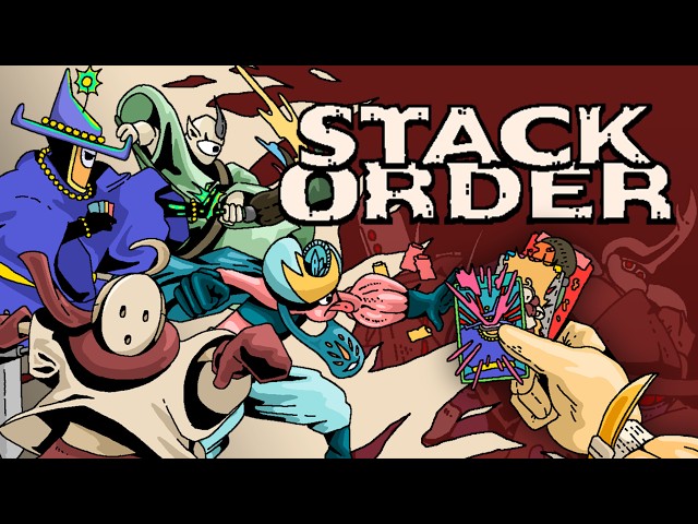 Stack Order - Official Gameplay Trailer