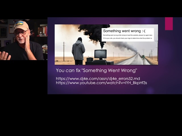 Django Week 5: Now We’re Really Doing Django | Views, Templates & Debugging