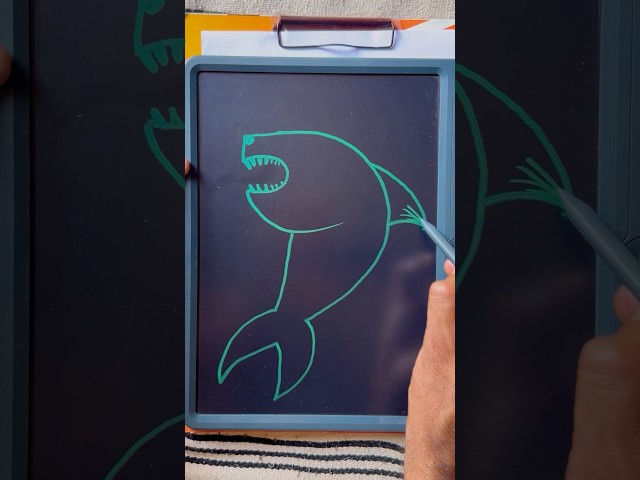 Easy fish drawing tutorial ||🐟🎨 #fishart #drawing #viralart