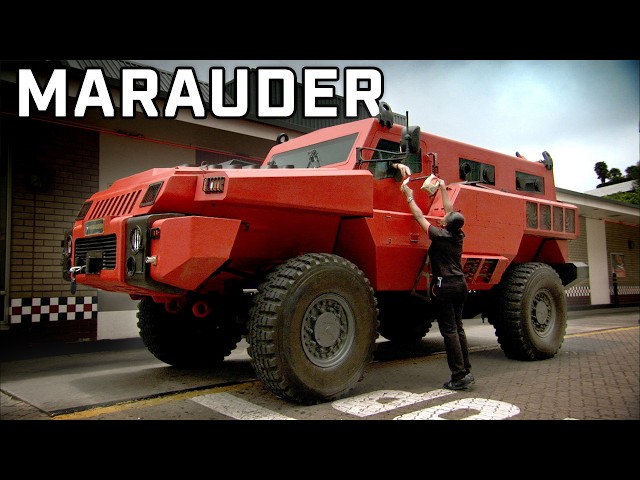 Richard Hammond Drives the Marauder! | Top Gear Classic