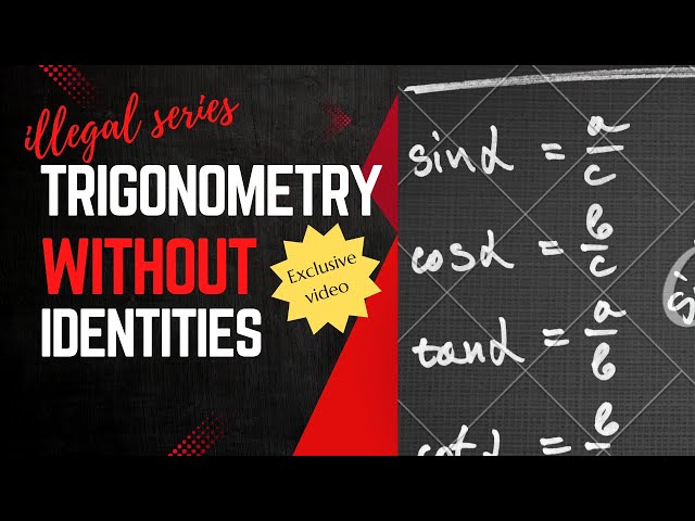 Trigonometry बिना Formula Solve करने की Secret Trick ⚡ Best Masterclass for SSC
