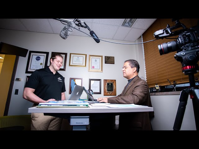 Office Hours: A Conversation with ME's Ajay Malshe