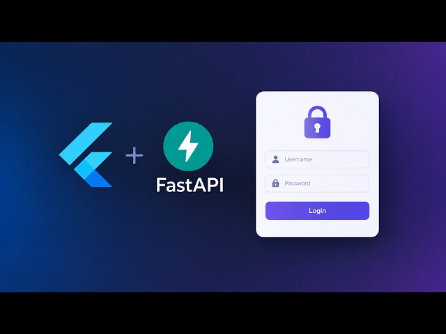How to Implement User Login with Flutter and FastAPI | Part 23