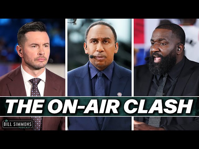 Stephen A. Smith on Perk Clashing with JJ Redick | The Bill Simmons Podcast