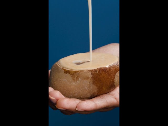 Cooking Potatoes 100 Different Ways: Potato Milk Latte 13/100