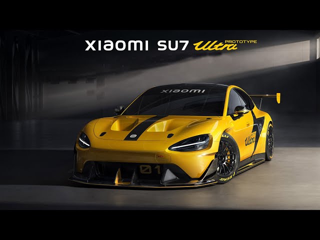 0-60 in 1.97s, 1548HP Xiaomi SU7 Ultra, faster than Bugatti and Ferrari?