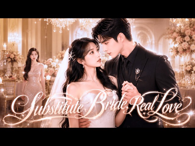 I Was Only His Substitute Bride… Until My Cold Husband Fell for Me for Real ❤️