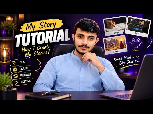 Inside My Storytelling Process | From Idea to Story