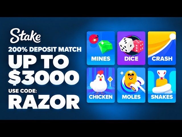 Stake Promo Code Razor | How to and Tips!
