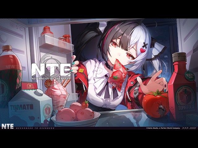 NTE Lacrimosa Character EP丨100% Crimson Solver