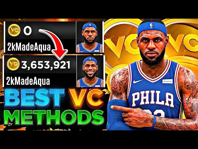 BEST VC METHOD on NBA 2K27 + FASTEST WAY TO GET 99 & BUILD SPECIALIZATION on NBA 2K27