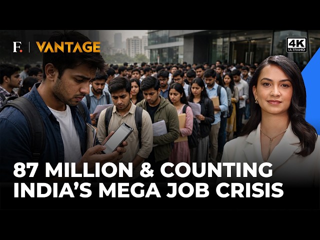 New Niti Aayog Report Flags Issues On Why 91% Graduates In India Struggle To Find Jobs | Vantage |4K