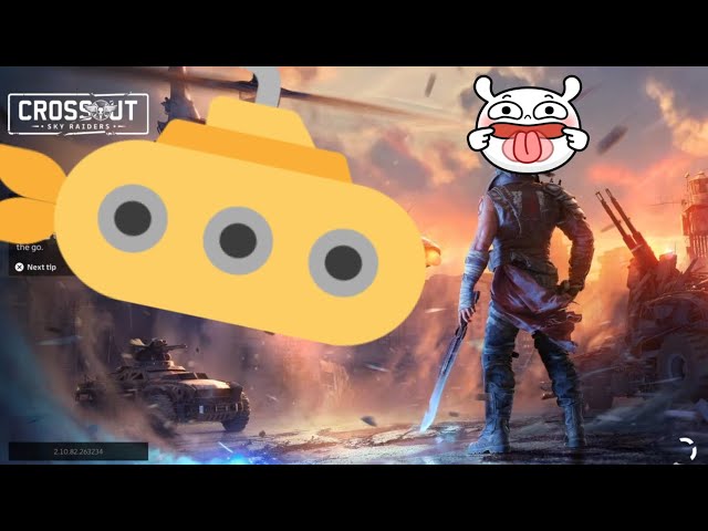 CROSSOUT CHOPPER MODE EEZ PORCUPINES