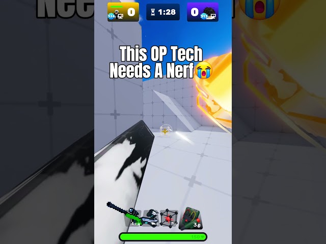 Bro did 174 Damage in a second💀#roblox #rivals