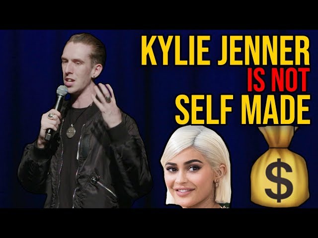 Kylie Jenner Is NOT a Self Made Billionaire - Lewis Spears Stand Up Comedy