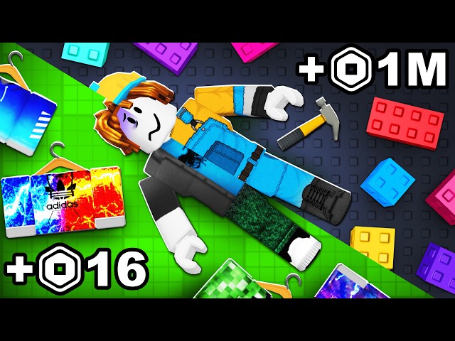 How I Made $14M Robux in 1 WEEK
