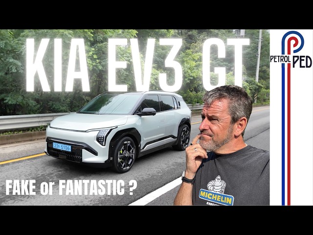 FIRST DRIVE - Kia EV3 GT - More Power and Fake Gears BUT Is That Enough ?
