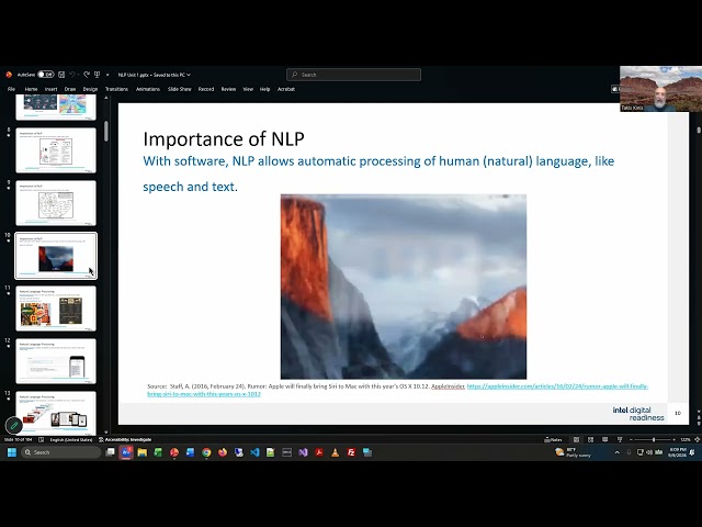 NLP - Unit 1- AI and Natural Language Processing - Fall 2026
