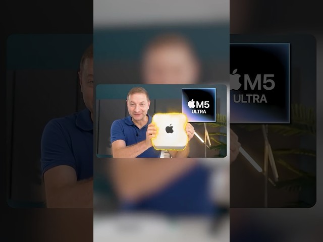 M5 Ultra… Apple Wasn’t Messing Around