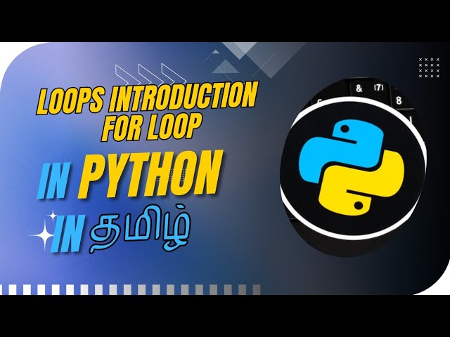 Python For Loop | Python Loops for Beginners | Python programming | Episode 30
