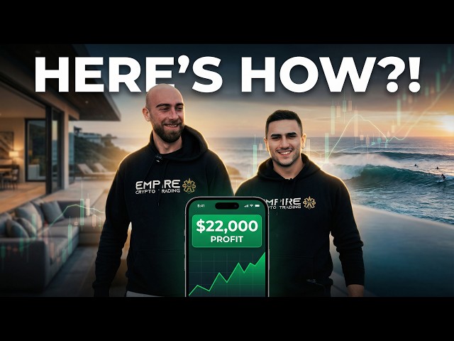I Made $22,000 Surfing With Crypto Trading — Here’s How
