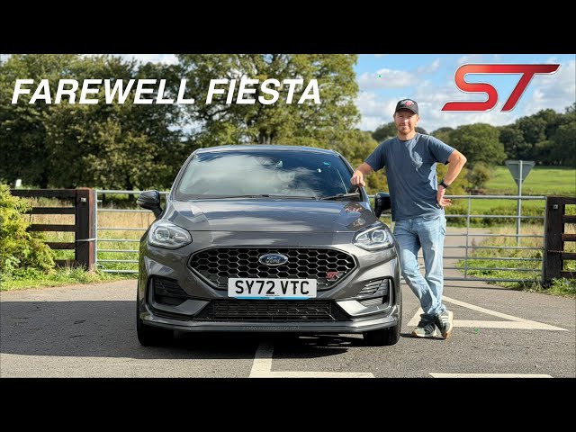 Ford Killed A Legend - Mk8.5 Fiesta ST3 Review.