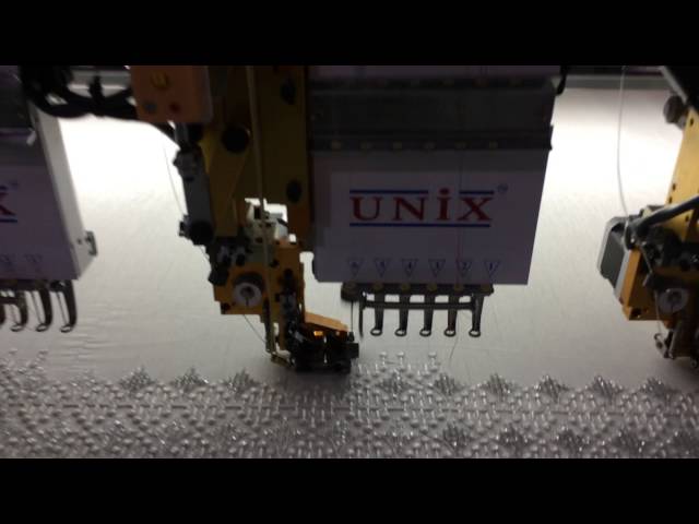2mm Sequence with 27 heads multi Embroidery machine