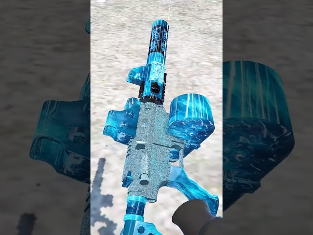 CUSTOM 1-1 SMG FIVEM GUN! #gtarp #fivemrp #shortsfeed