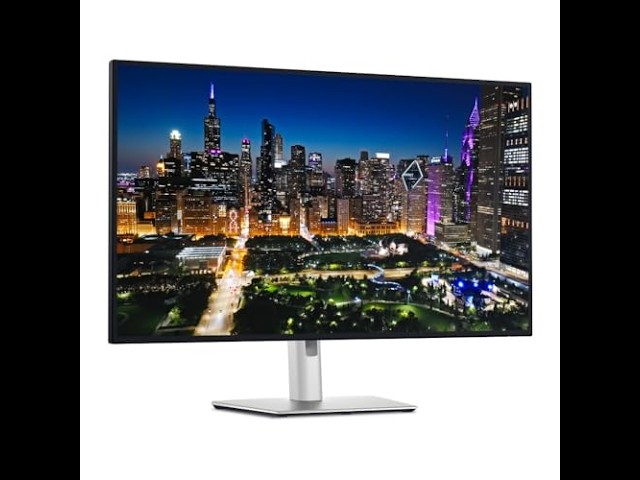 Dell U3225QE 32-Inch 4K Monitor Review – Is This UltraSharp Display Worth It?