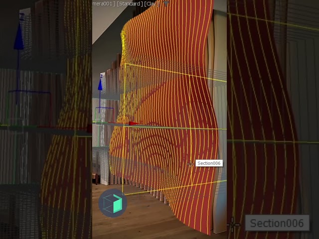 How to model parametric wall