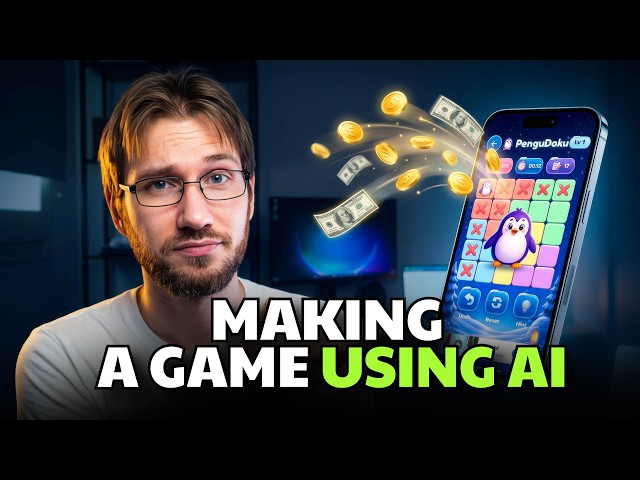 I Made a Puzzle Game With AI