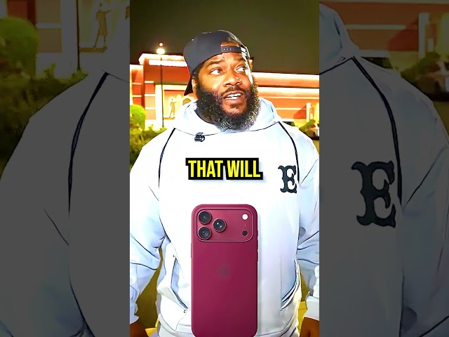 N3on Begged Unc To Let Him Replace His Android With The New iPhone 18 Pro Max! 😭❤️‍🩹