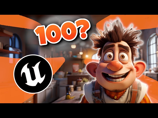 100 Hidden Unreal Engine Tricks That Will Blow Your Mind!