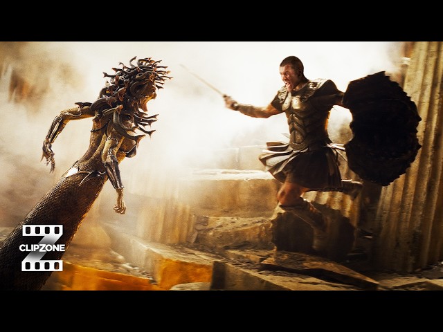 Clash Of The Titans | Perseus Faces Medusa  | ClipZone: High Octane Hits