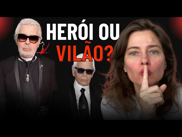 A História NÃO Contada de Karl Lagerfeld