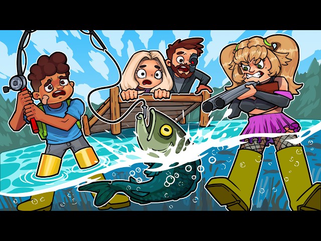 HOW TO FISH WITH CHRIS BROWN (ft. Terroriser, Pasta & Em)