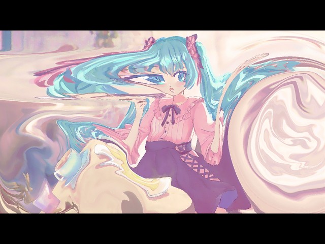 #ヤンデレ #ホラー　恋のてけてけ！〜レモンケーキたべたぁい〜 Love Teke-Teke! ~I Wanna Eat Lemon Cake~ #初音ミク #オリジナル曲 #music