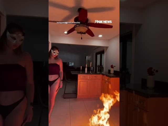 WATCH: Migrant sets FIRE in house, charged with child abuse #shorts #foxnews #us