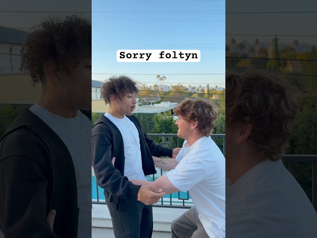 I did this to Foltyn..