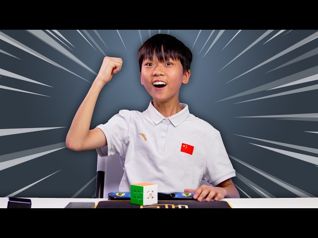 Yiheng Tries Familiar Scrambles
