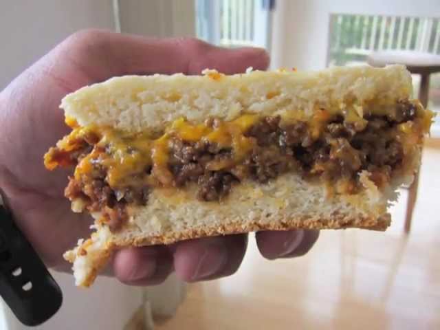 A Cheeseburger in Paradise while backpacking by FLAT CAT GEAR