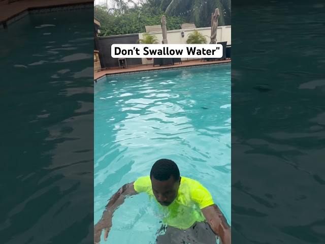 Stop Swallowing Pool Water! Try This Breathing Trick 🏊‍♂️" #swimming #swimmingtechnique #shorts