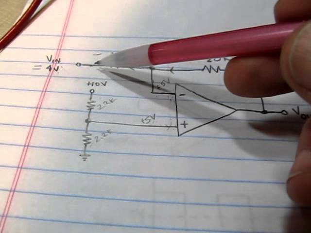 #75: Basics of Opamp circuits - a tutorial on how to understand most opamp circuits