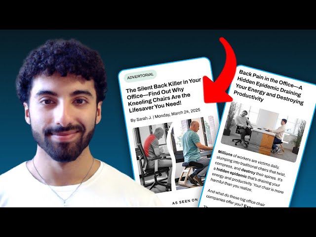 Copy THIS Advertorial Structure (Ecommerce Funnels)