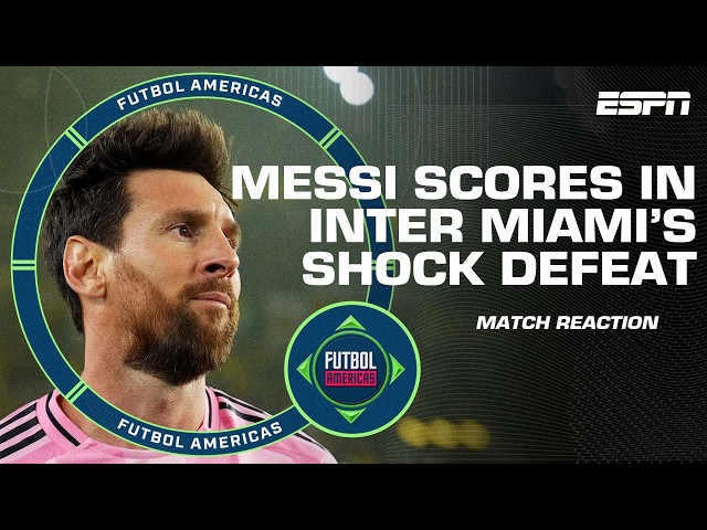 ‘THE GOALKEEPER WAS POOR!’ 😡 Will Messi retiring from international BENEFIT Inter Miami? 🤔 | ESPN FC