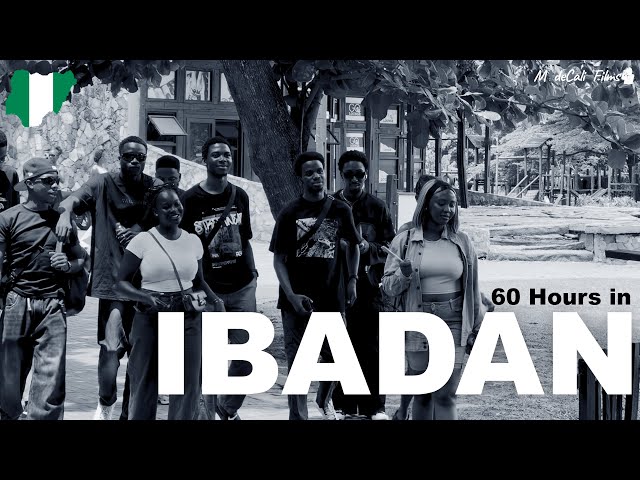 We Chose to Explore Ibadan City & Here’s How It Went.