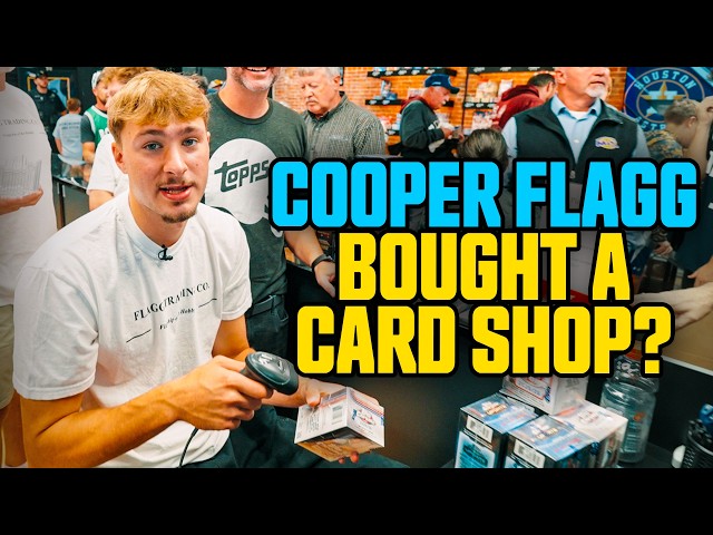 Inside Cooper Flagg's New Hobby Shop