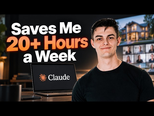 How I Use Claude to Run My 35 Person RE Team - Peyson Robertson - Obsidian Bootcamp 2026