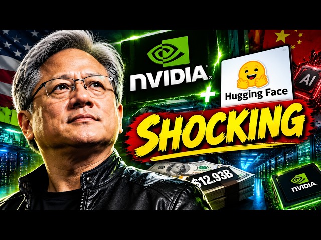 Nvidia Just Bought the Future of AI! 😱 ($13 Billion Shockwave)