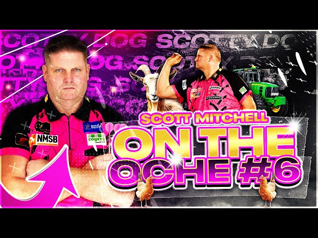 On The Oche - Scott Mitchell π